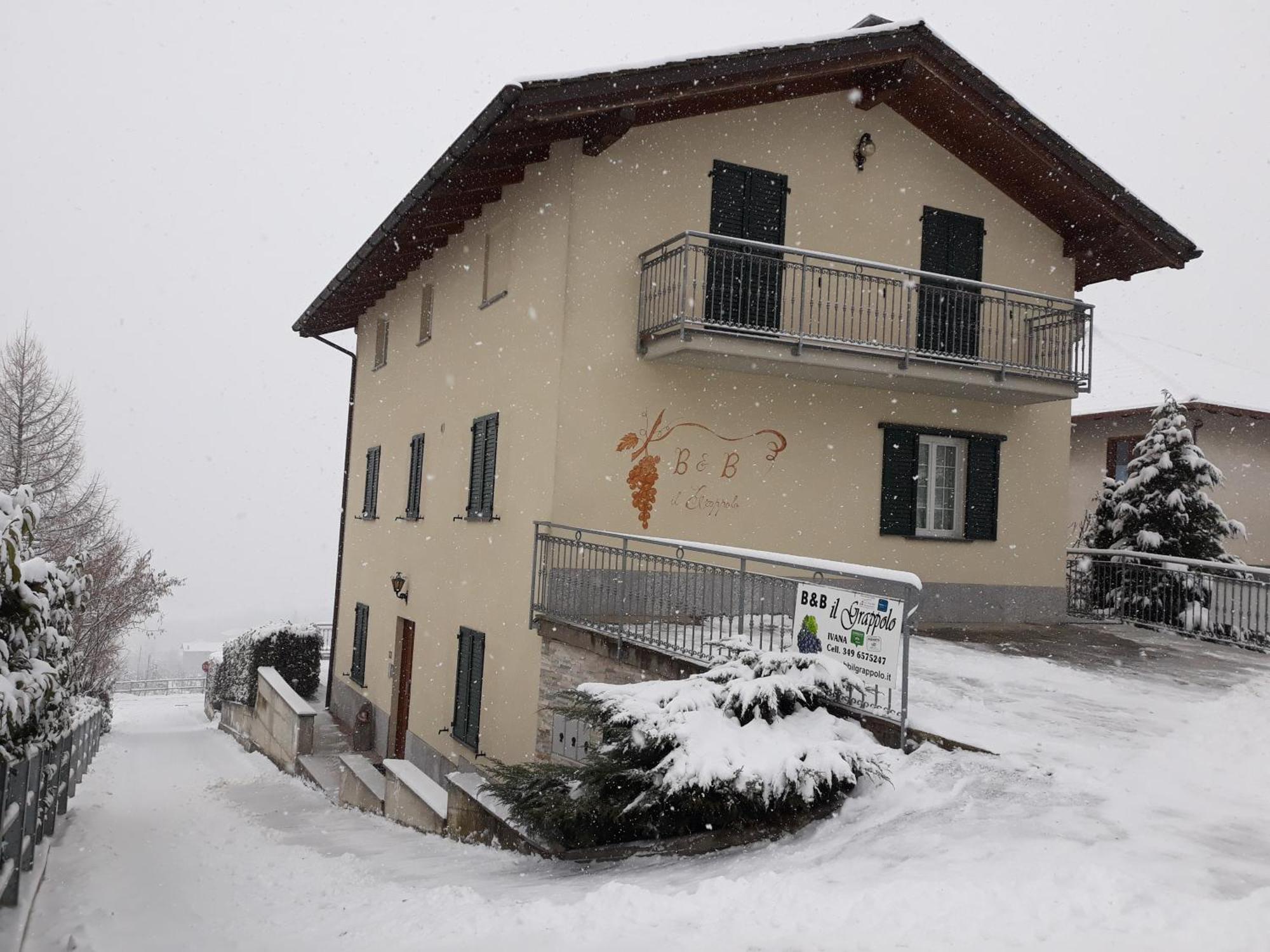 B&B Il Grappolo Bianzone Exterior photo