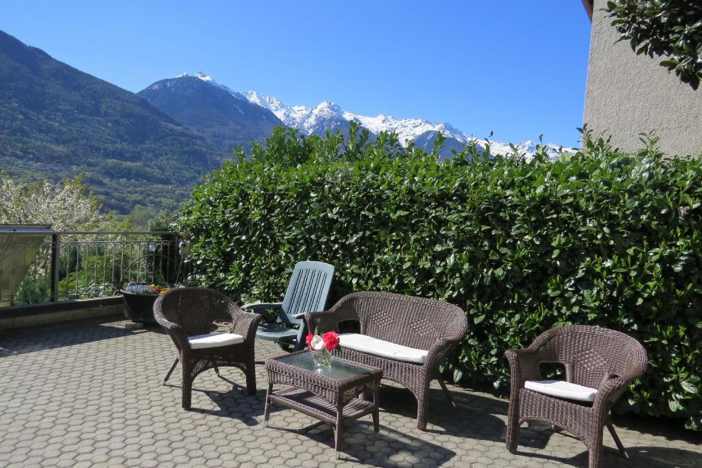B&B Il Grappolo Bianzone Exterior photo